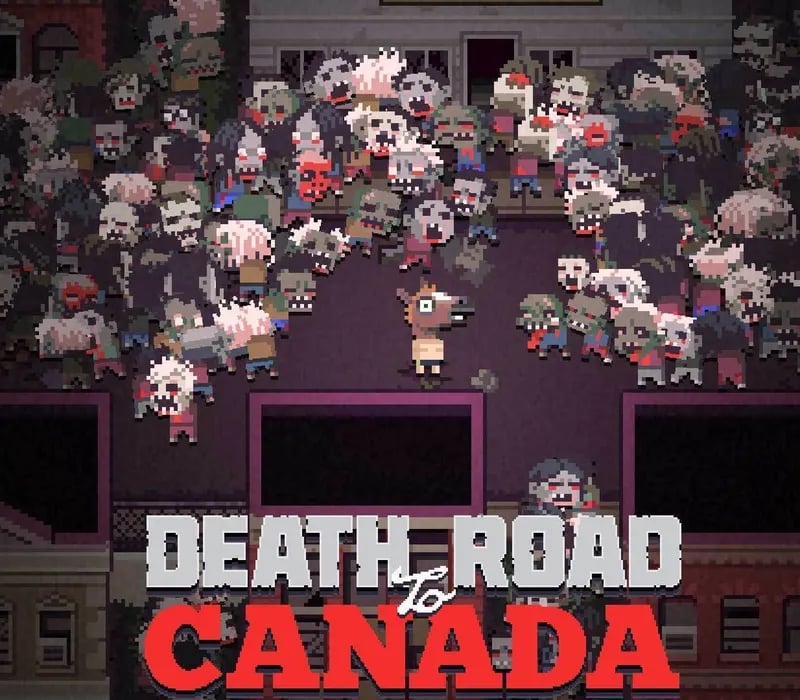 Okładka gry DEATH ROAD TO CANADA Xbox One & Series X/S