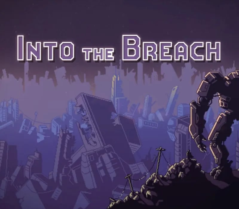 Okładka gry Into the Breach STEAM KLUCZ