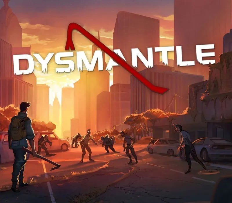 Okładka gry DYSMANTLE Xbox One & Series X/S