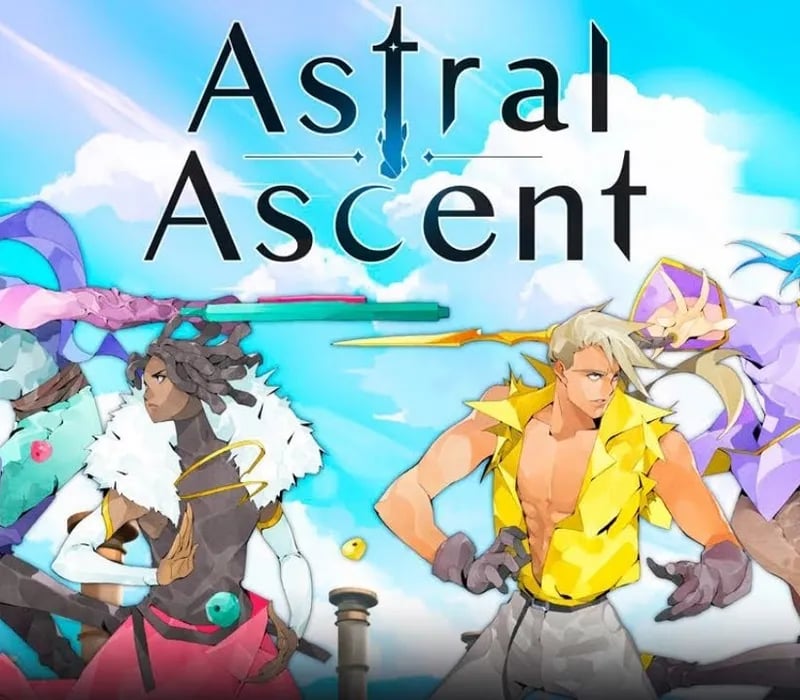 Okładka gry Astral Ascent STEAM KLUCZ