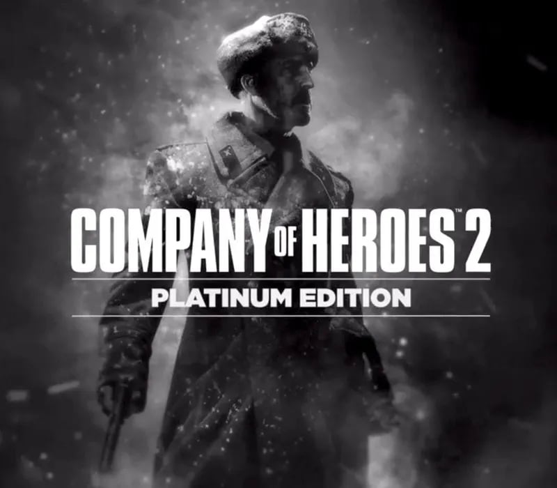 Okładka gry Company of Heroes 2 Platinum Edition STEAM KLUCZ