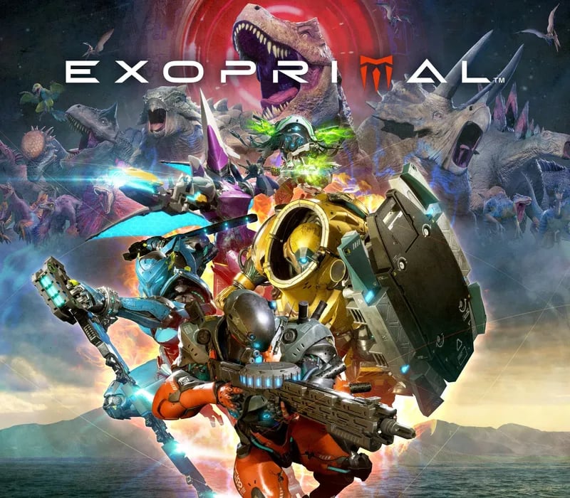 Okładka gry EXOPRIMAL Steam