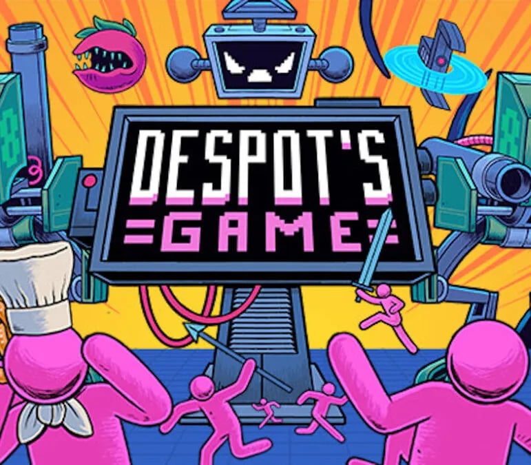 Okładka gry DESPOT'S GAME DYSTOPIAN ARMY BUILDER Steam