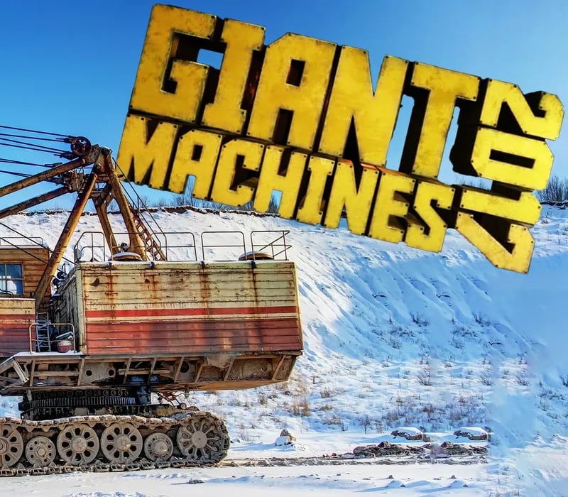 Okładka gry GIANT MACHINES 2017 Xbox Series X/S