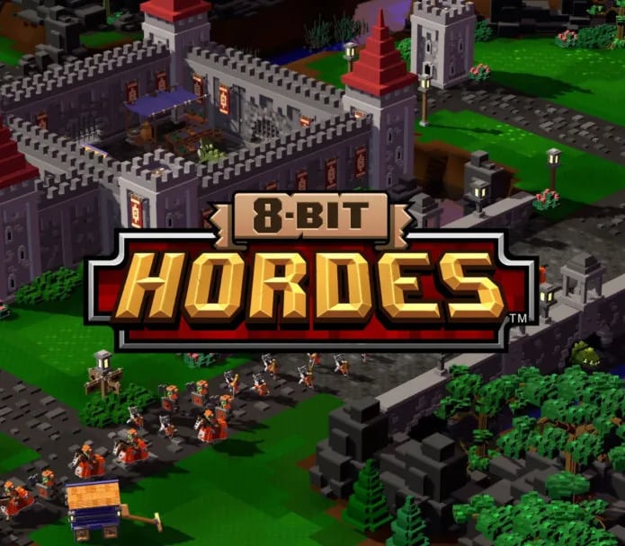 Okładka gry 8-BIT HORDES Steam