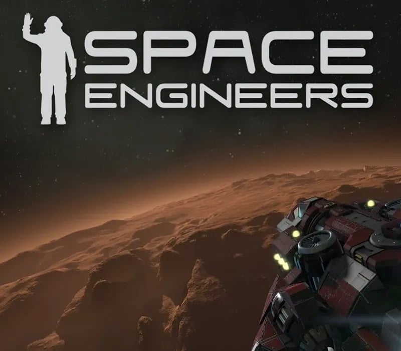 Okładka gry SPACE ENGINEERS Xbox One & Series X/S
