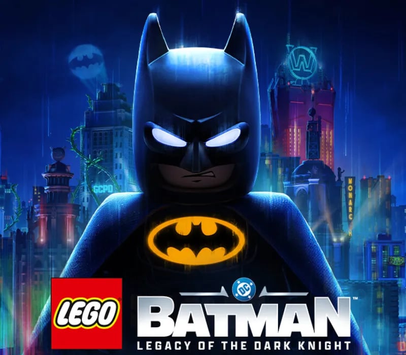 Okładka gry LEGO Batman: Legacy of the Dark Knight