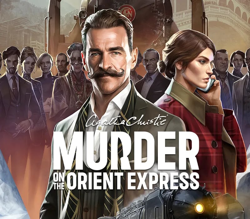 Okładka gry AGATHA CHRISTIE MURDER ON THE ORIENT EXPRESS Steam