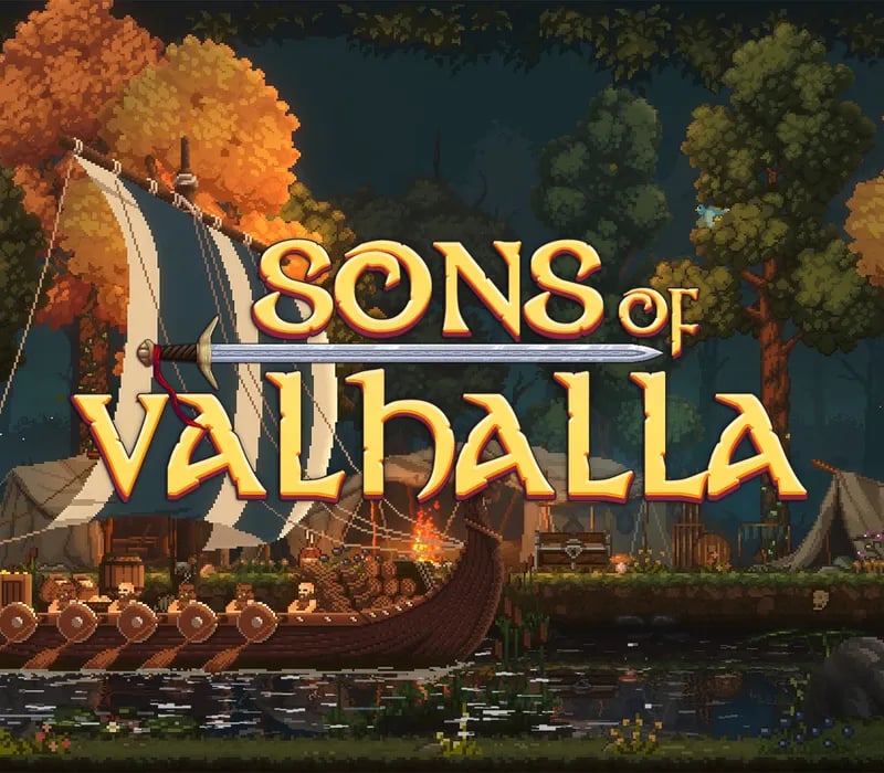 Okładka gry SONS OF VALHALLA Steam