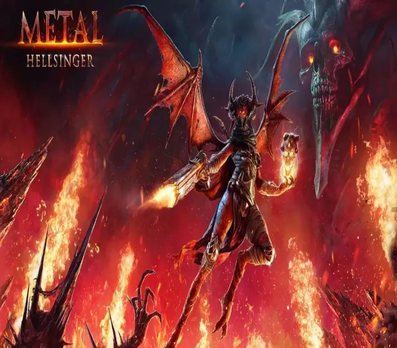 Okładka gry Metal Hellsinger