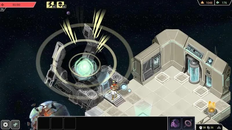 Okładka gry SHATTERED PLANET Steam