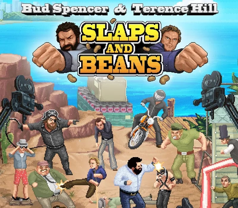 Okładka gry BUD SPENCER & TERENCE HILL - SLAPS AND BEANS Xbox One & Series X/S