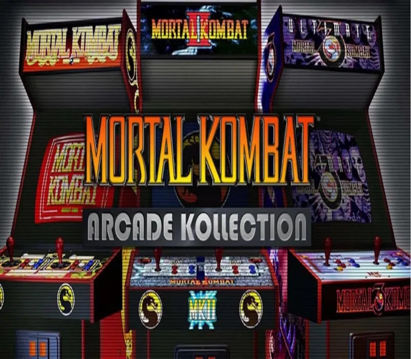 Okładka gry Mortal Kombat Arcade Kollection
