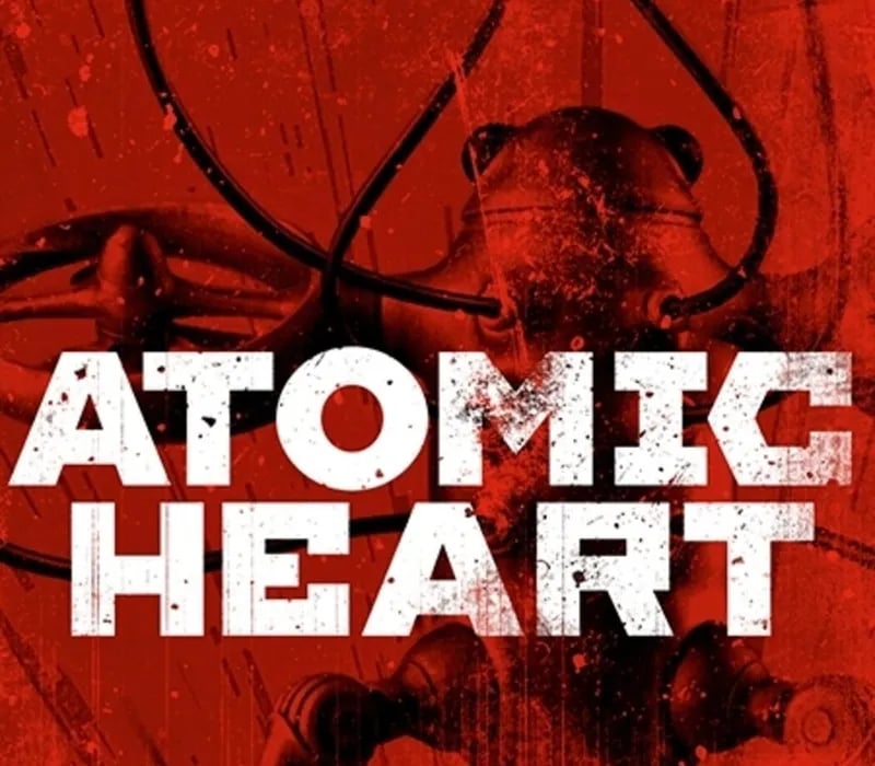 Okładka gry Atomic Heart STEAM KLUCZ