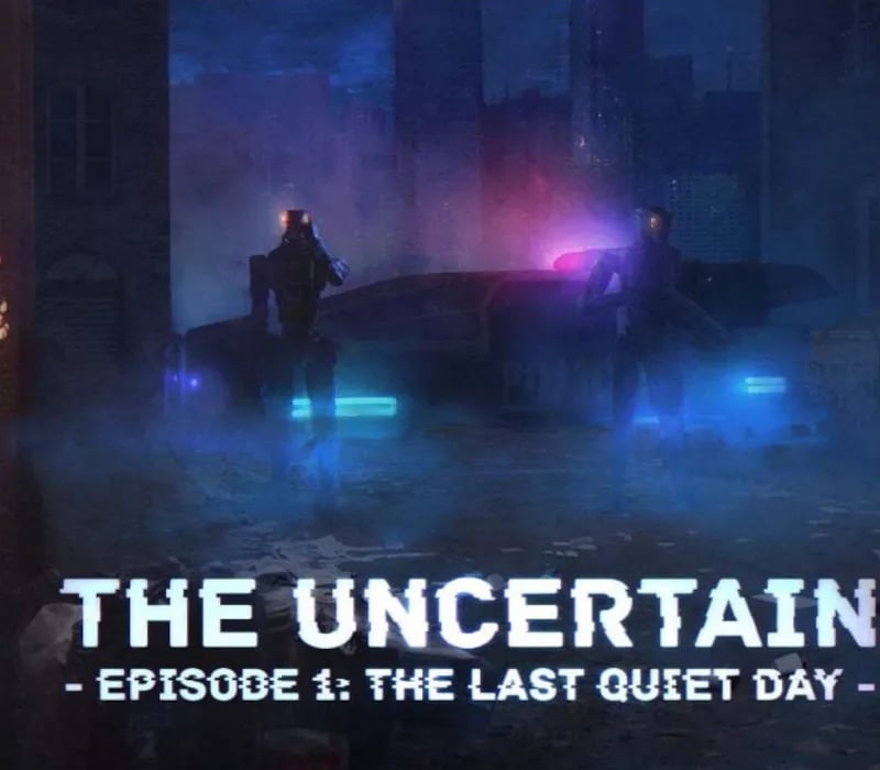 Okładka gry THE UNCERTAIN EPISODE 1 LAST QUIET DAY Steam