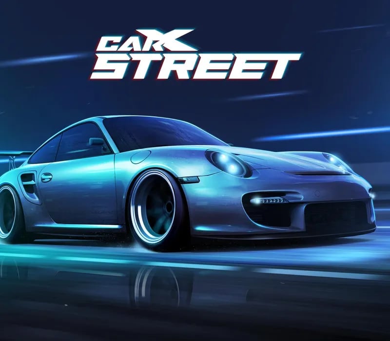 Okładka gry CARX STREET Xbox Series X/S