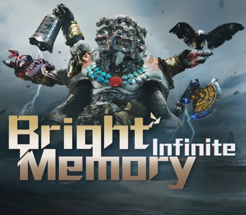 Okładka gry Bright Memory: Infinite STEAM KLUCZ