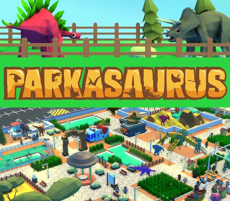 Okładka gry PARKASAURUS Steam