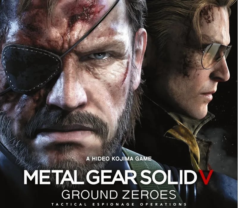 Okładka gry METAL GEAR SOLID V GROUND ZEROES Steam