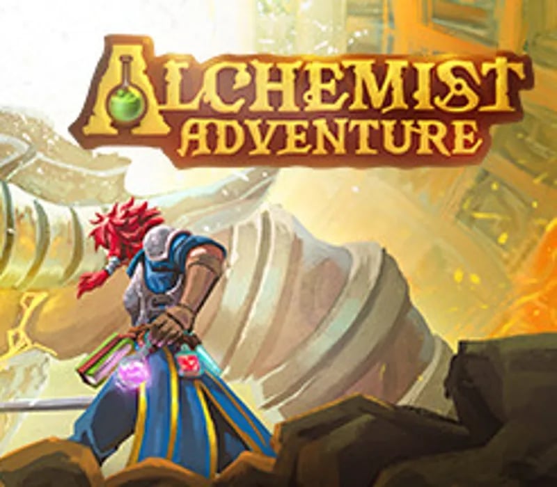 Okładka gry ALCHEMIST ADVENTURE Xbox One & Series X/S