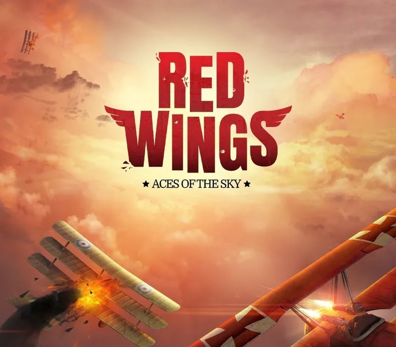 Okładka gry RED WINGS: ACES OF THE SKY Xbox One & Series X/S