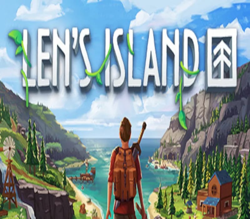 Okładka gry Len's Island