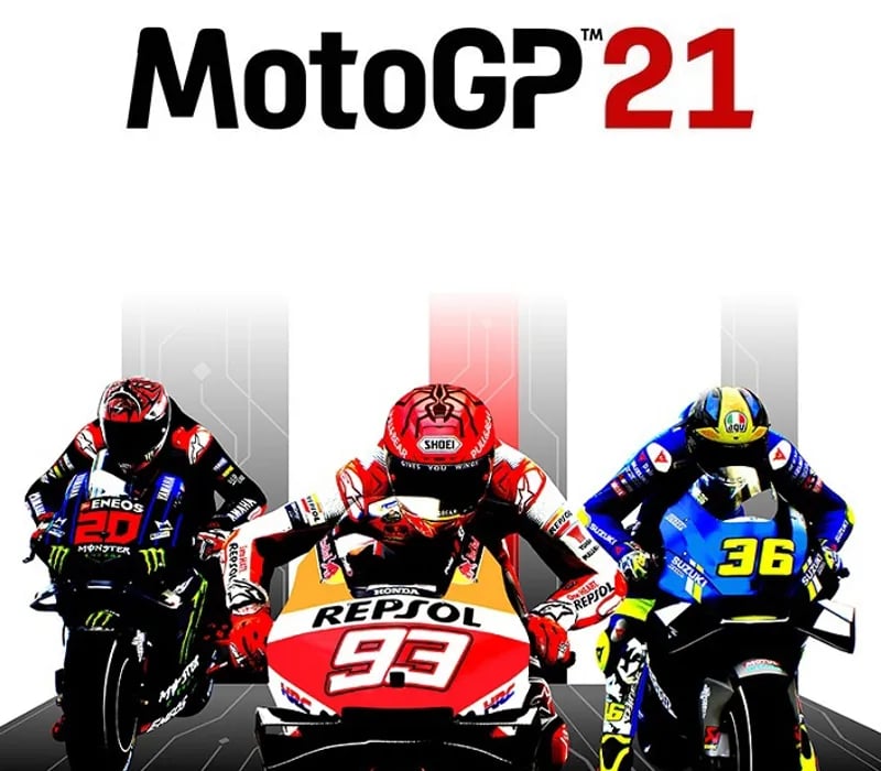 Okładka gry MOTOGP 21 Steam