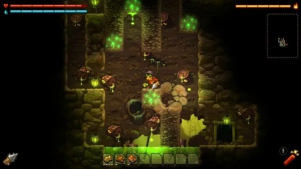 Okładka gry STEAMWORLD DIG Xbox One & Series X/S