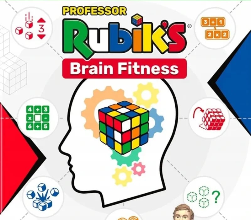 Okładka gry PROFESSOR RUBIK'S BRAIN FITNESS Xbox One & Series X/S