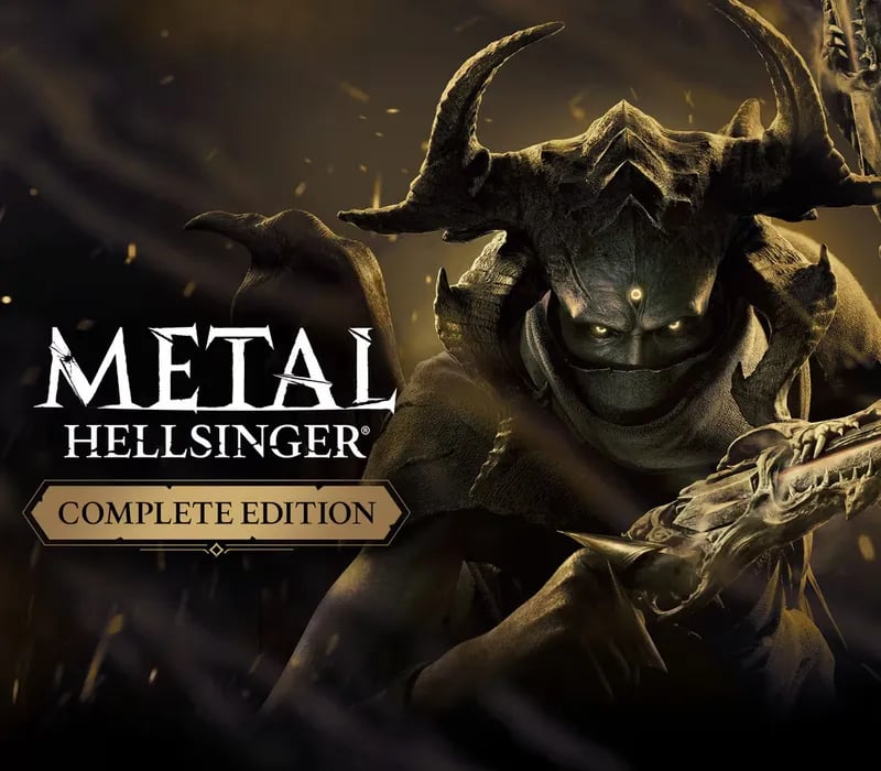 Okładka gry METAL: HELLSINGER COMPLETE EDITION Xbox Series X/S