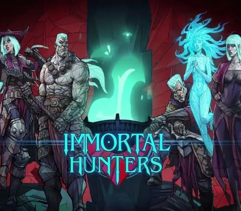 Okładka gry IMMORTAL HUNTERS Steam