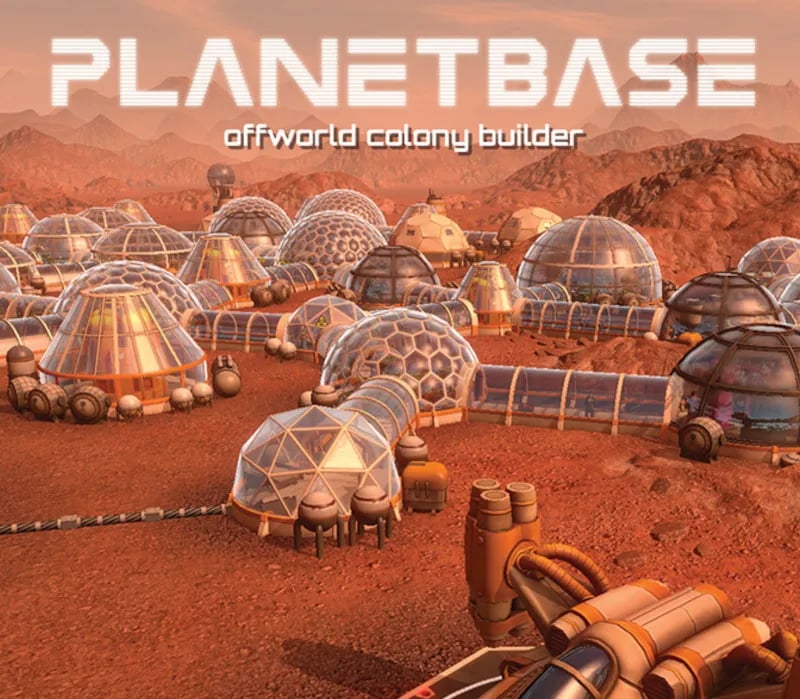 Okładka gry PLANETBASE Steam