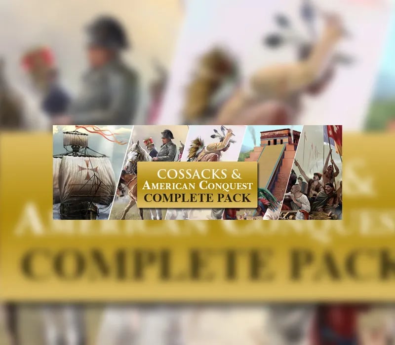 Okładka gry COSSACKS AND AMERICAN CONQUEST Steam