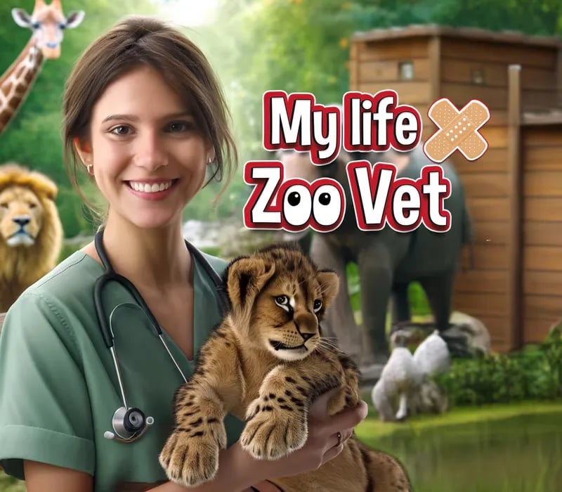 Okładka gry MY LIFE: ZOO VET Xbox One & Series X/S