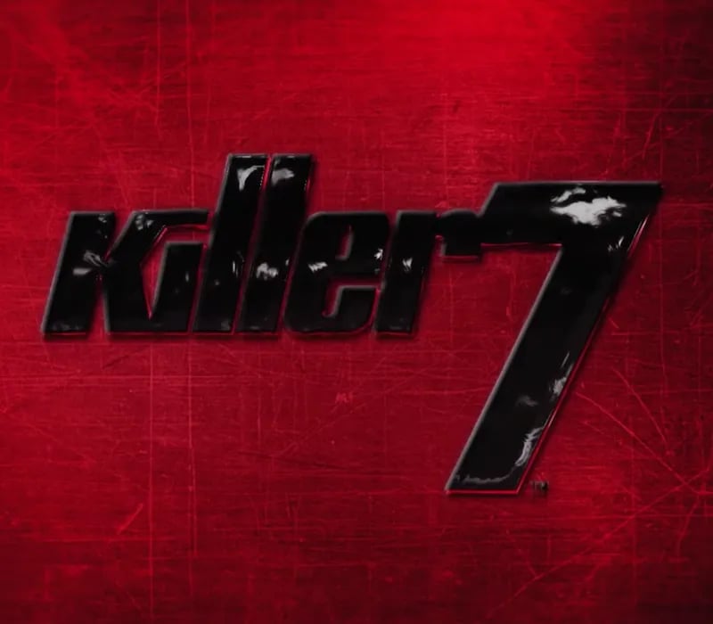 Okładka gry killer7