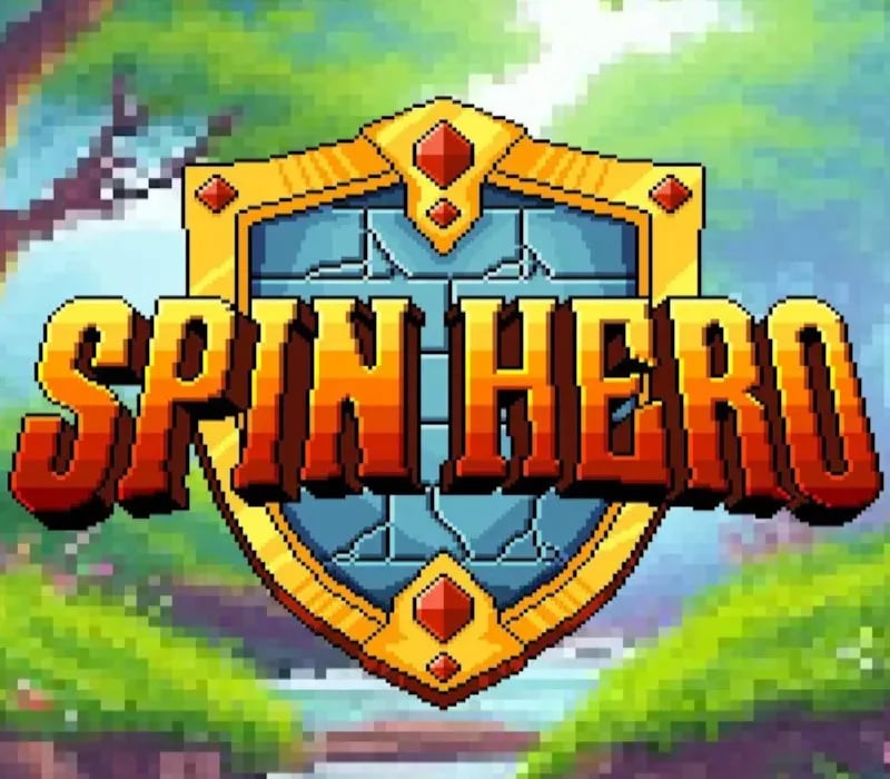 Okładka gry Spin Hero STEAM KLUCZ