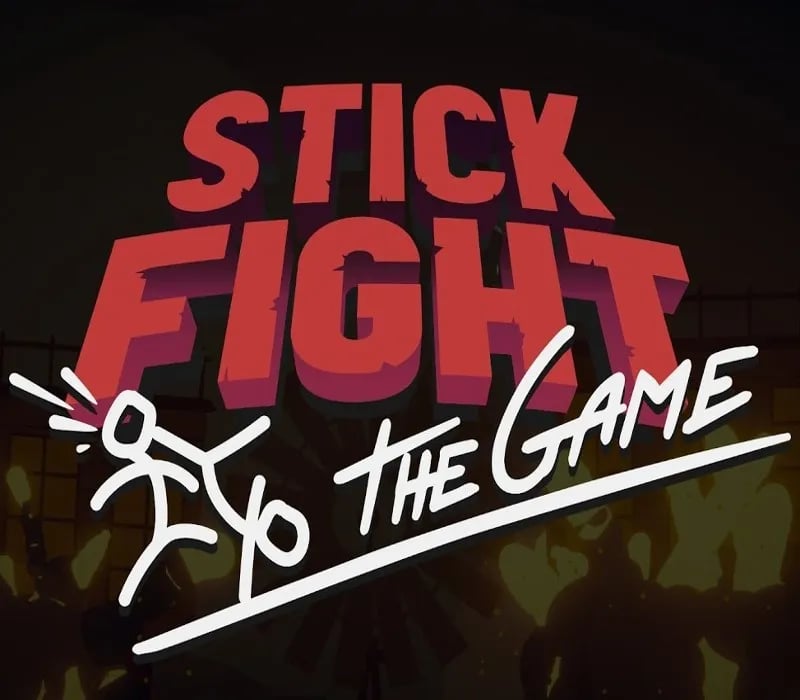 Okładka gry Stick Fight: The Game STEAM KLUCZ