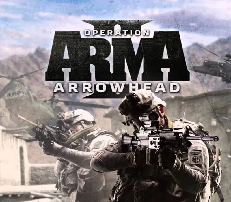 Okładka gry Arma 2: Operation Arrowhead