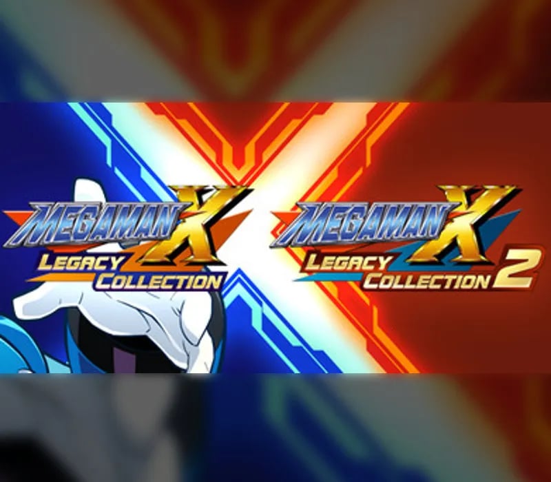 Okładka gry MEGA MAN X LEGACY COLLECTION 1+2 BUNDLE Steam