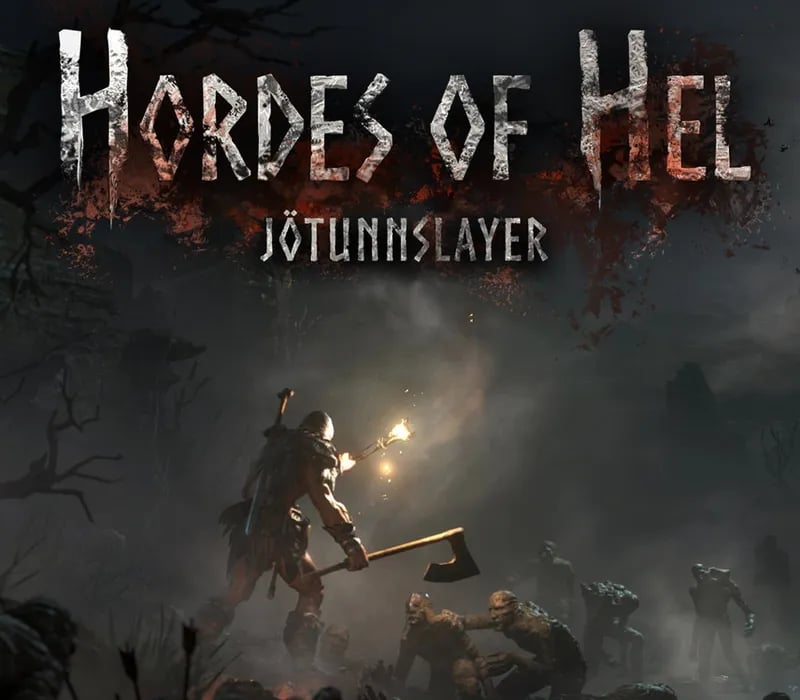 Okładka gry Jotunnslayer: Hordes of Hel STEAM KLUCZ