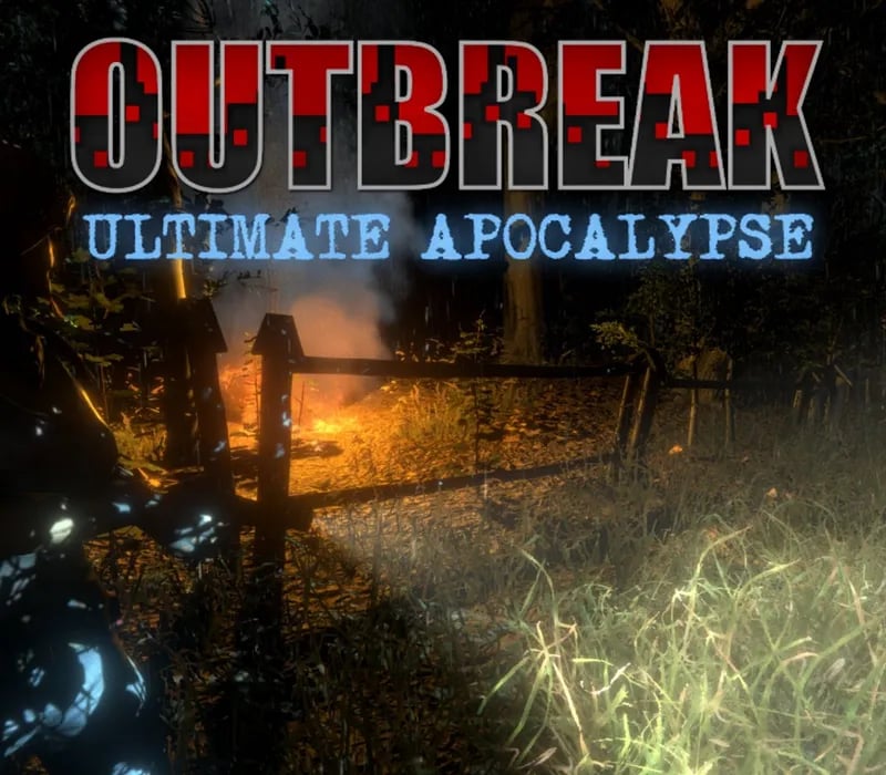 Okładka gry OUTBREAK ULTIMATE APOCALYPSE Xbox One & Series X/S