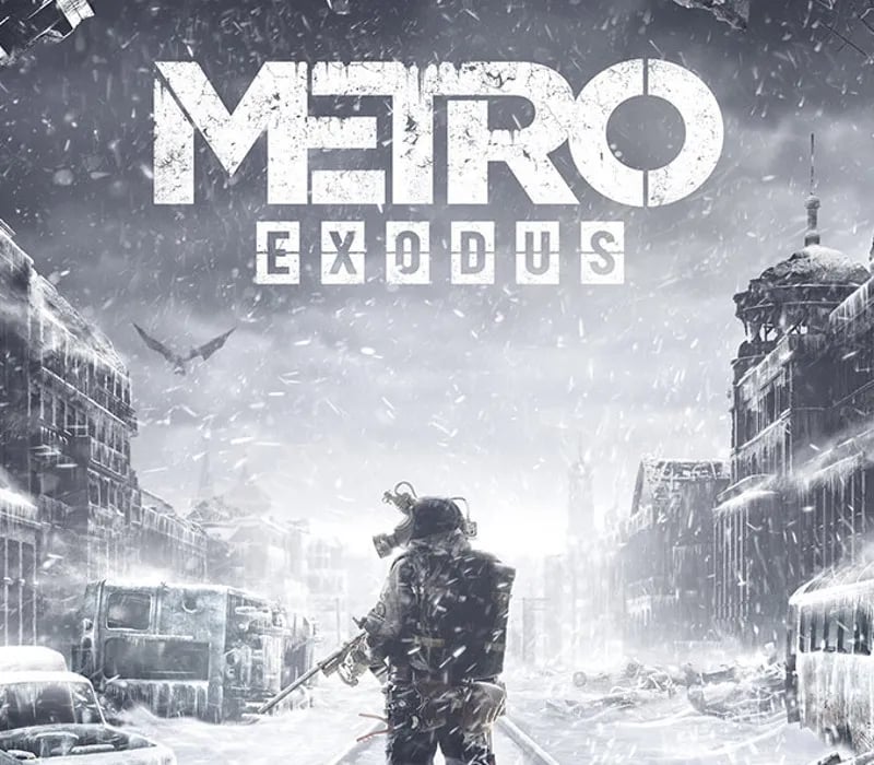 Okładka gry METRO EXODUS GOLD EDITION Xbox One & Series X/S