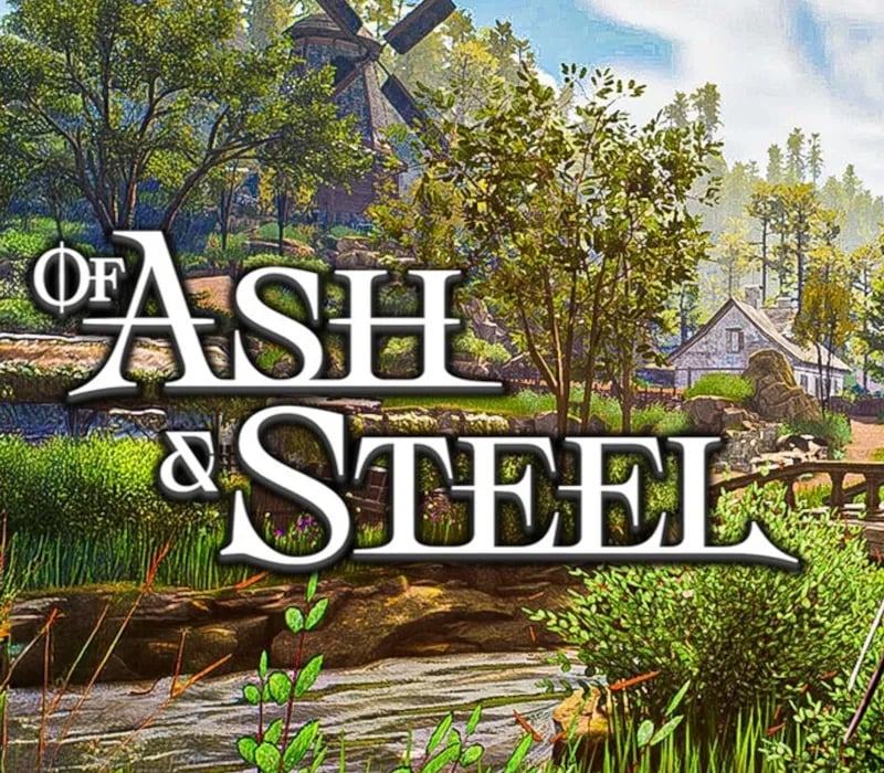 Okładka gry Of Ash and Steel STEAM KLUCZ