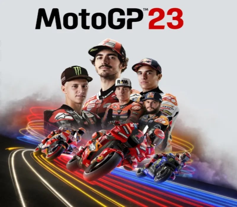 Okładka gry MOTOGP 23 Steam