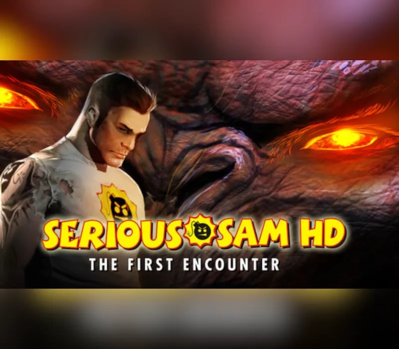 Okładka gry SERIOUS SAM HD THE FIRST ENCOUNTER Steam
