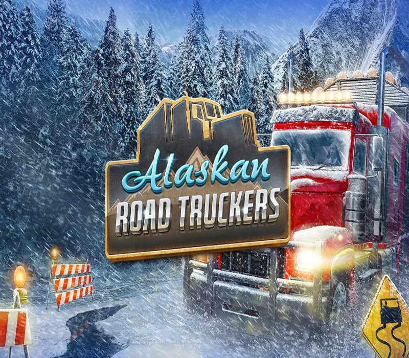 Okładka gry ALASKAN ROAD TRUCKERS Steam