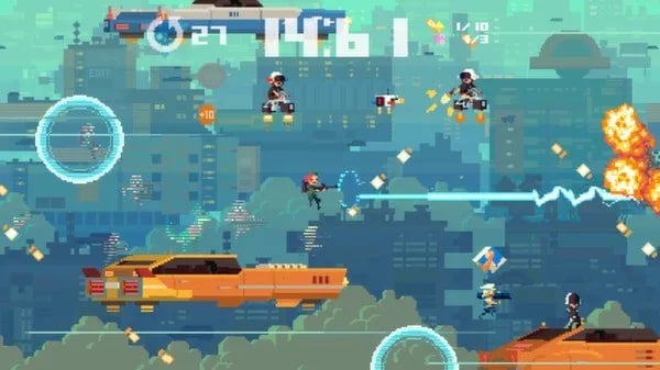 Okładka gry SUPER TIME FORCE ULTRA Steam