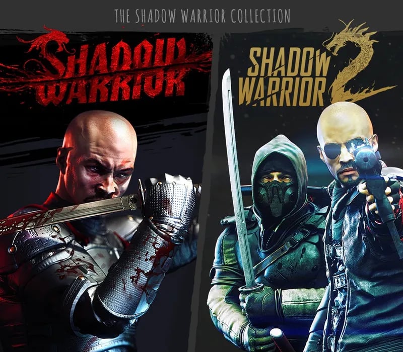 Okładka gry THE SHADOW WARRIOR COLLECTION Xbox One & Series X/S