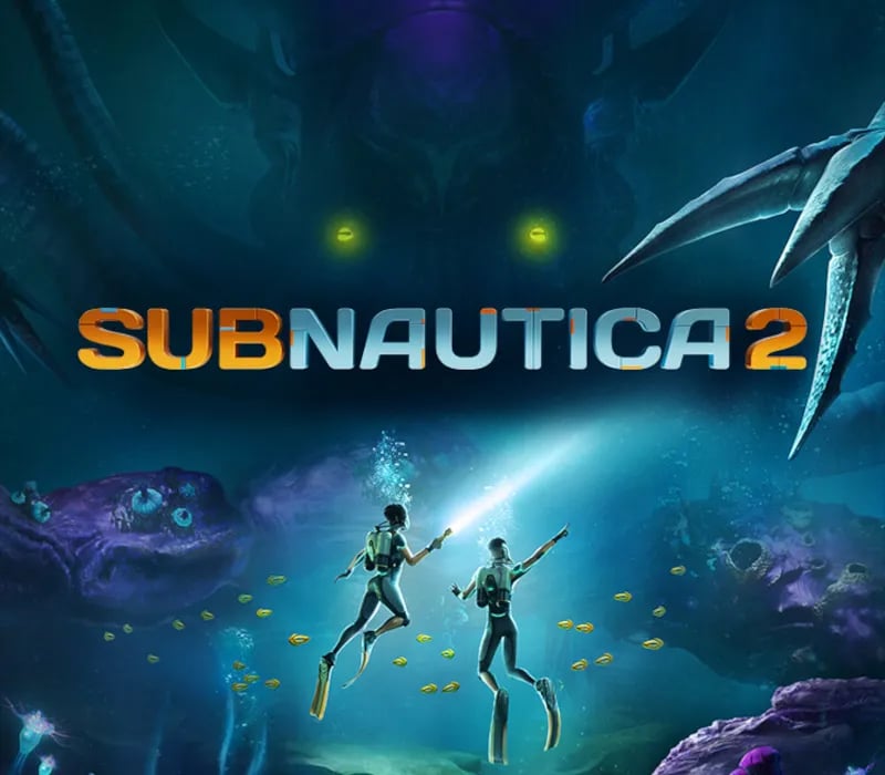 Okładka gry Subnautica 2 Xbox Series X/S