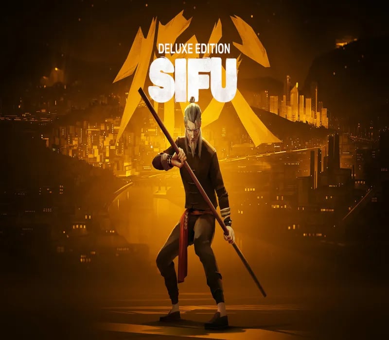 Okładka gry Sifu Deluxe Edition STEAM KLUCZ